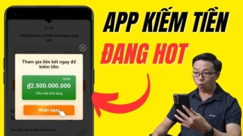 APP KIẾM TIỀN ĐANG HOT 500K MỖI NGÀY - TẶNG NGAY PHẦN MỀM QUẢNG CÁO MIỄN PHÍ